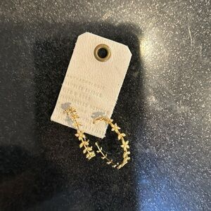 Gorgeous Anthropologie dainty hoops